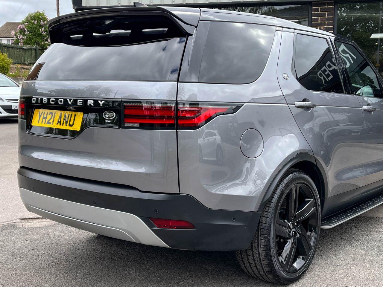 Land Rover Discovery Commercial D300 3.0 MHEV HSE 4WD Auto Commercial Diesel Eiger Grey Metallic