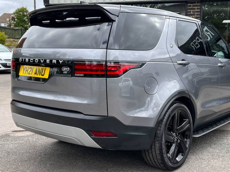 Land Rover Discovery   Registered:2021(21)