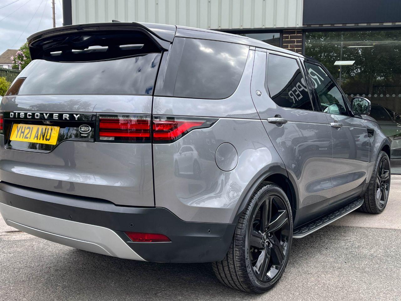 Land Rover Discovery Commercial D300 3.0 MHEV HSE 4WD Auto Commercial Diesel Eiger Grey Metallic