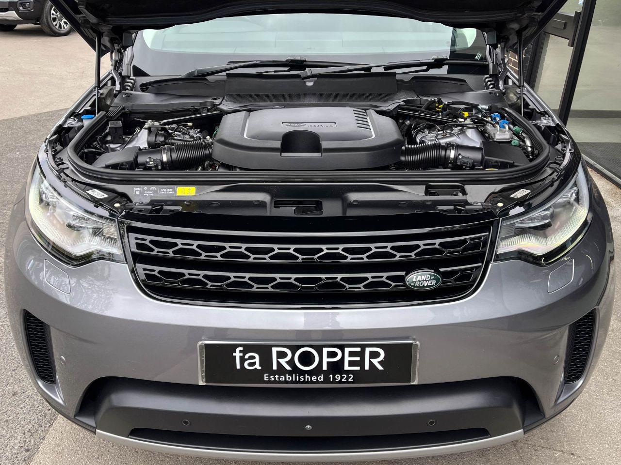 Land Rover Discovery Commercial D300 3.0 MHEV HSE 4WD Auto Commercial Diesel Eiger Grey Metallic