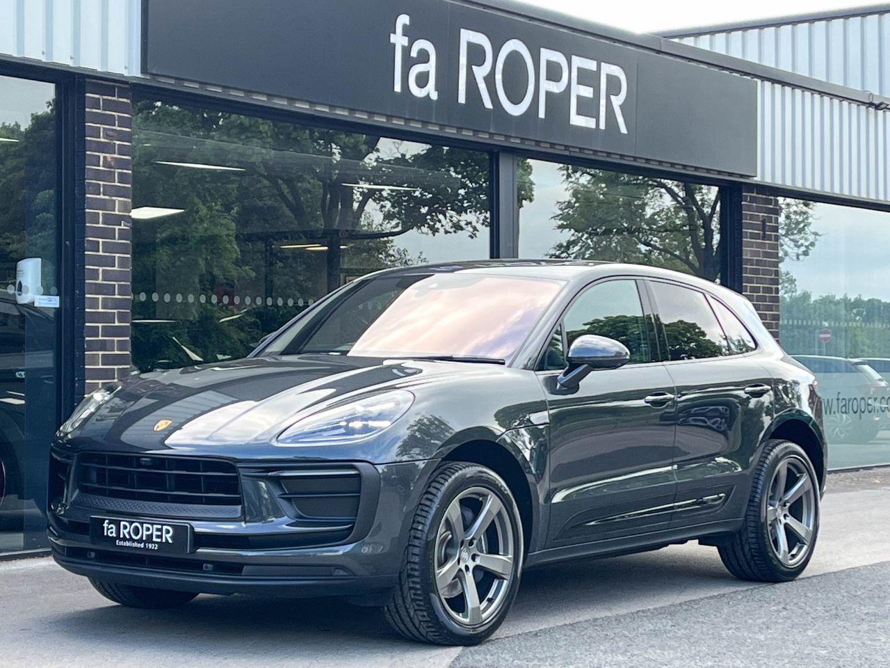 Porsche Macan 2.0T 4WD PDK Estate Petrol Volcano Grey MetallicPorsche Macan 2.0T 4WD PDK Estate Petrol Volcano Grey Metallic at fa Roper Ltd Bradford
