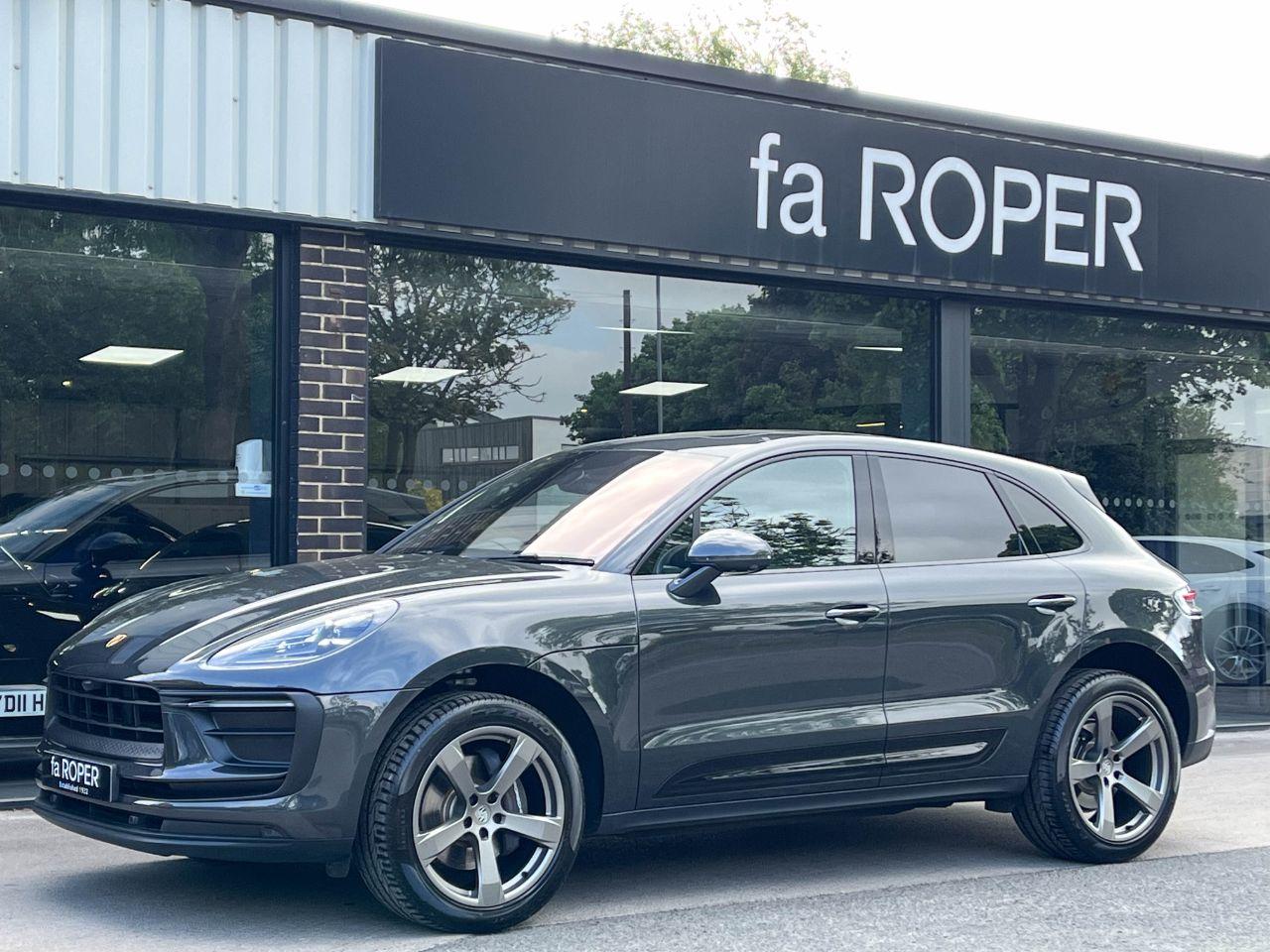 Porsche Macan 2.0T 4WD PDK Estate Petrol Volcano Grey Metallic