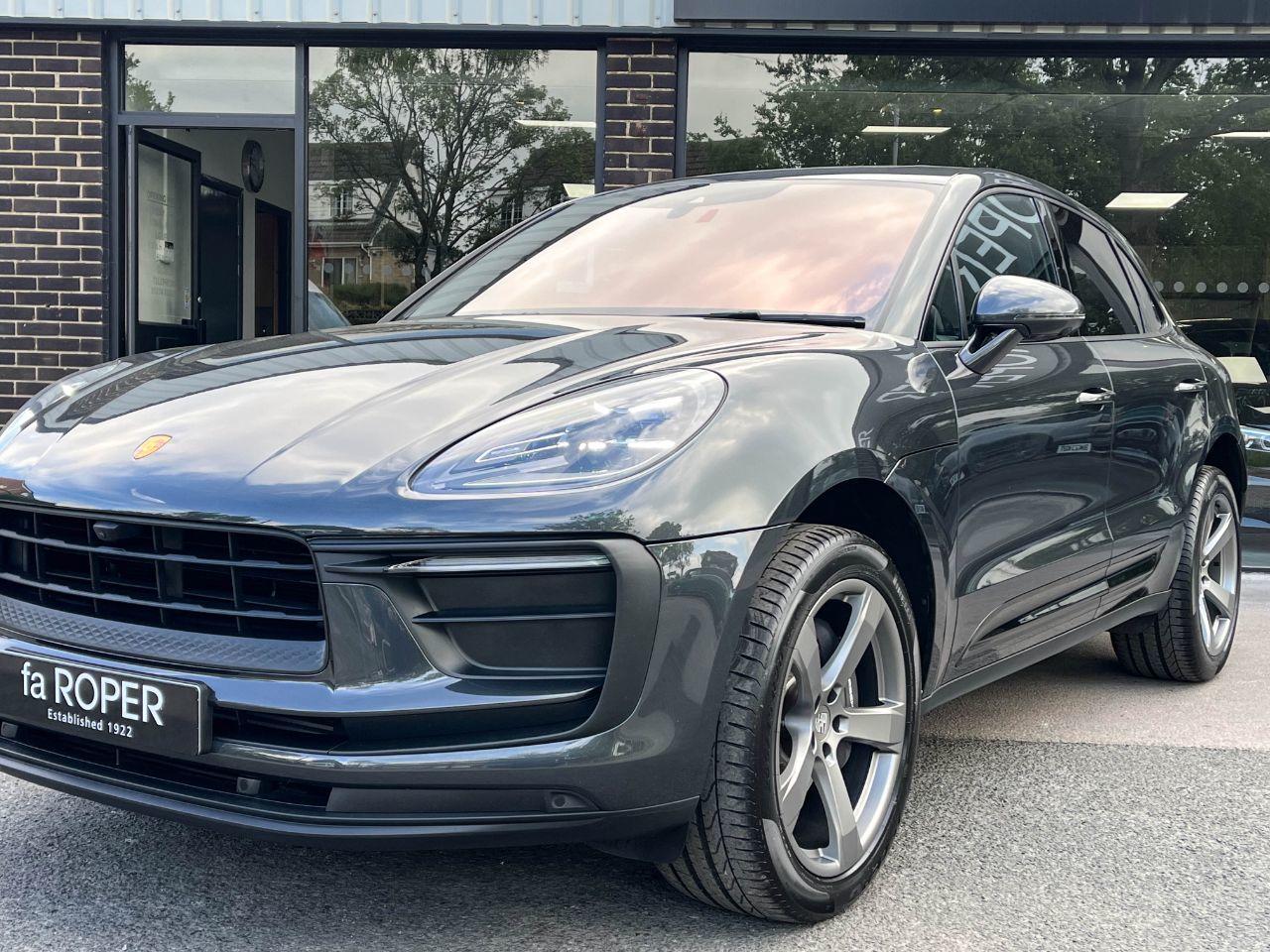 Porsche Macan 2.0T 4WD PDK Estate Petrol Volcano Grey Metallic