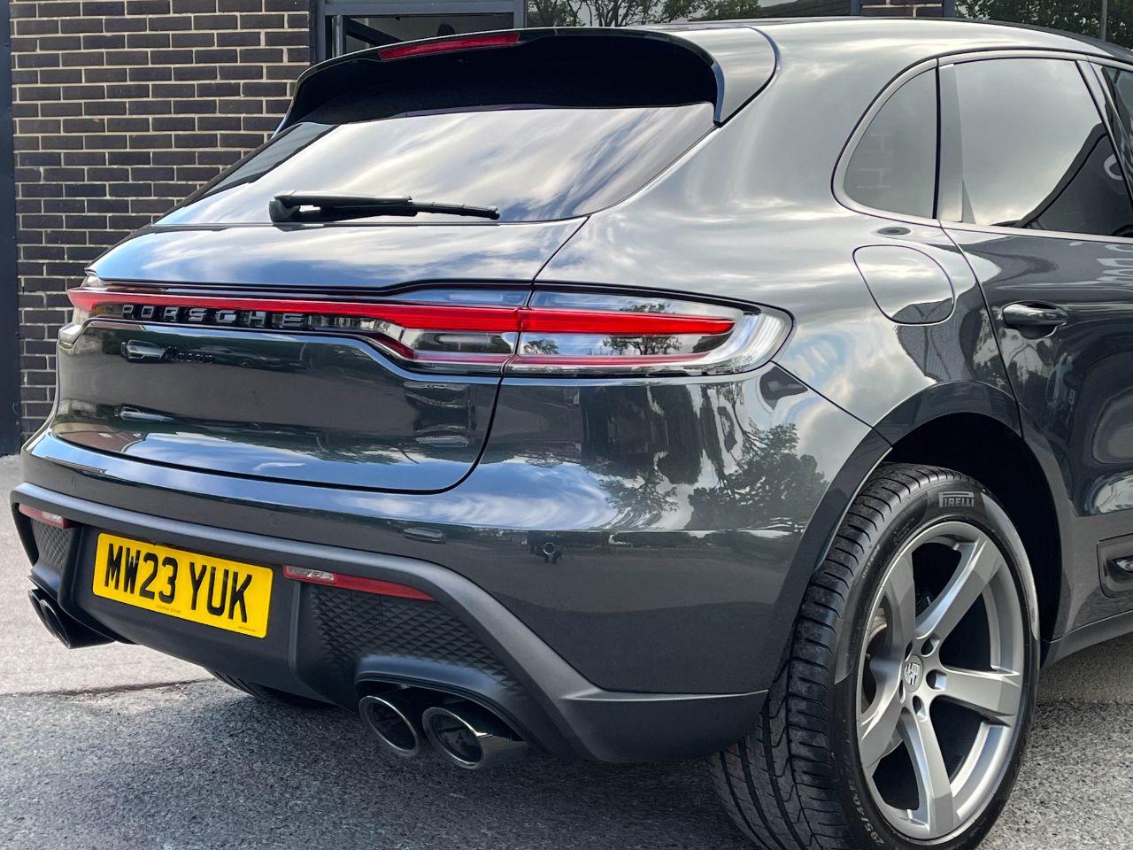 Porsche Macan 2.0T 4WD PDK Estate Petrol Volcano Grey Metallic