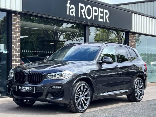 BMW X3 2.0 xDrive20i M Sport Plus Auto 184ps Estate Petrol Sophisto Grey Metallic