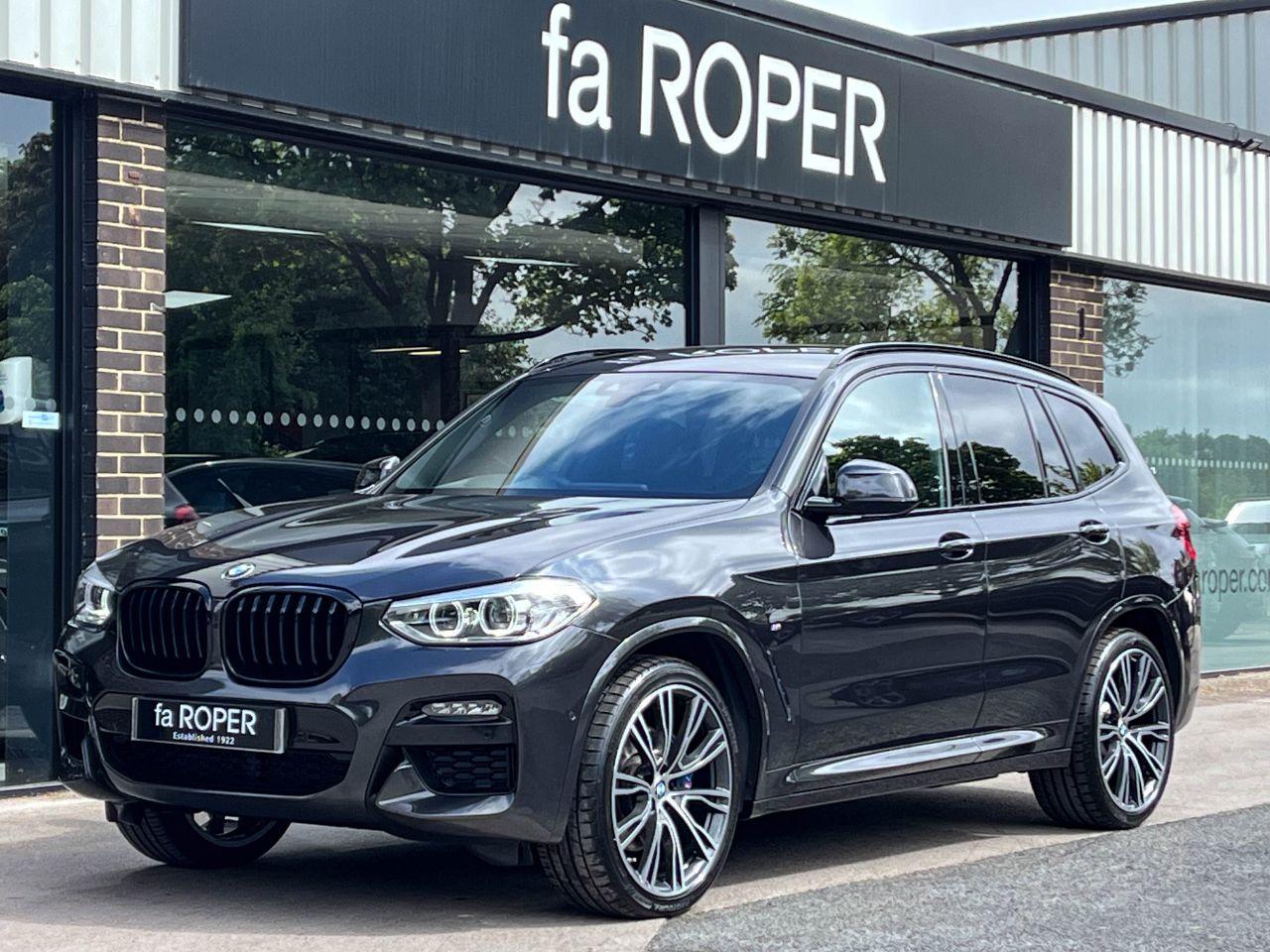 BMW X3 2.0 xDrive20i M Sport Plus Auto 184ps Estate Petrol Sophisto Grey MetallicBMW X3 2.0 xDrive20i M Sport Plus Auto 184ps Estate Petrol Sophisto Grey Metallic at fa Roper Ltd Bradford