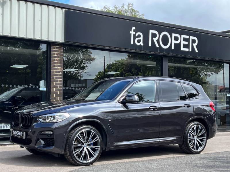 BMW X3   Registered:2020(70)