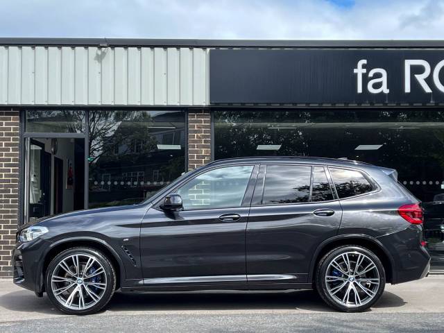 2020 BMW X3 2.0 xDrive20i M Sport Plus Auto 184ps
