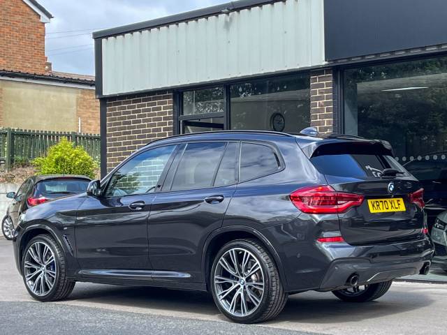 2020 BMW X3 2.0 xDrive20i M Sport Plus Auto 184ps