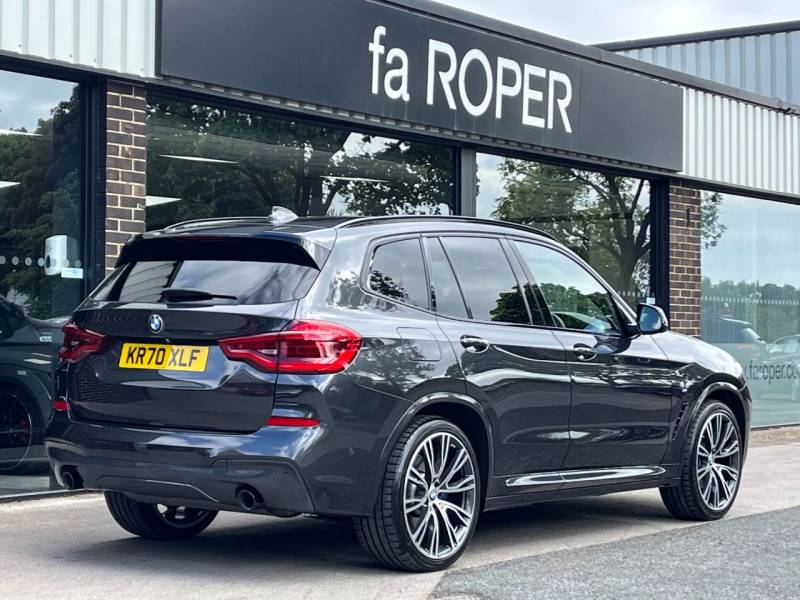 BMW X3   Registered:2020(70)