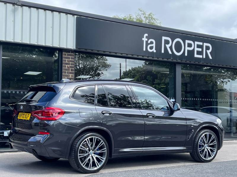 BMW X3   Registered:2020(70)