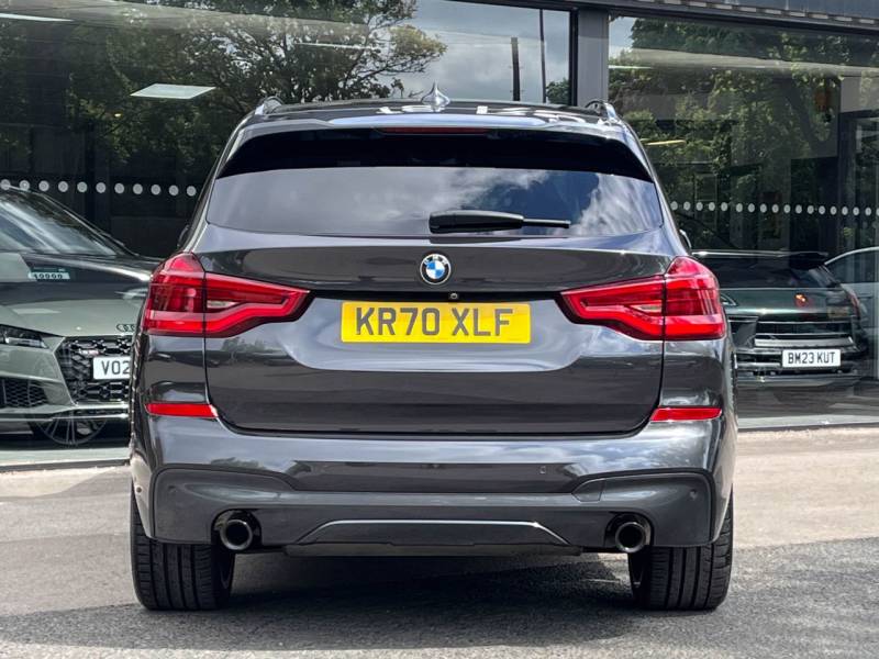BMW X3   Registered:2020(70)