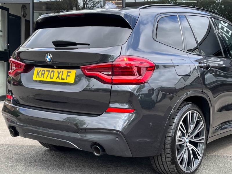 BMW X3   Registered:2020(70)