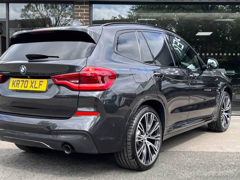 BMW X3   Registered:2020(70)
