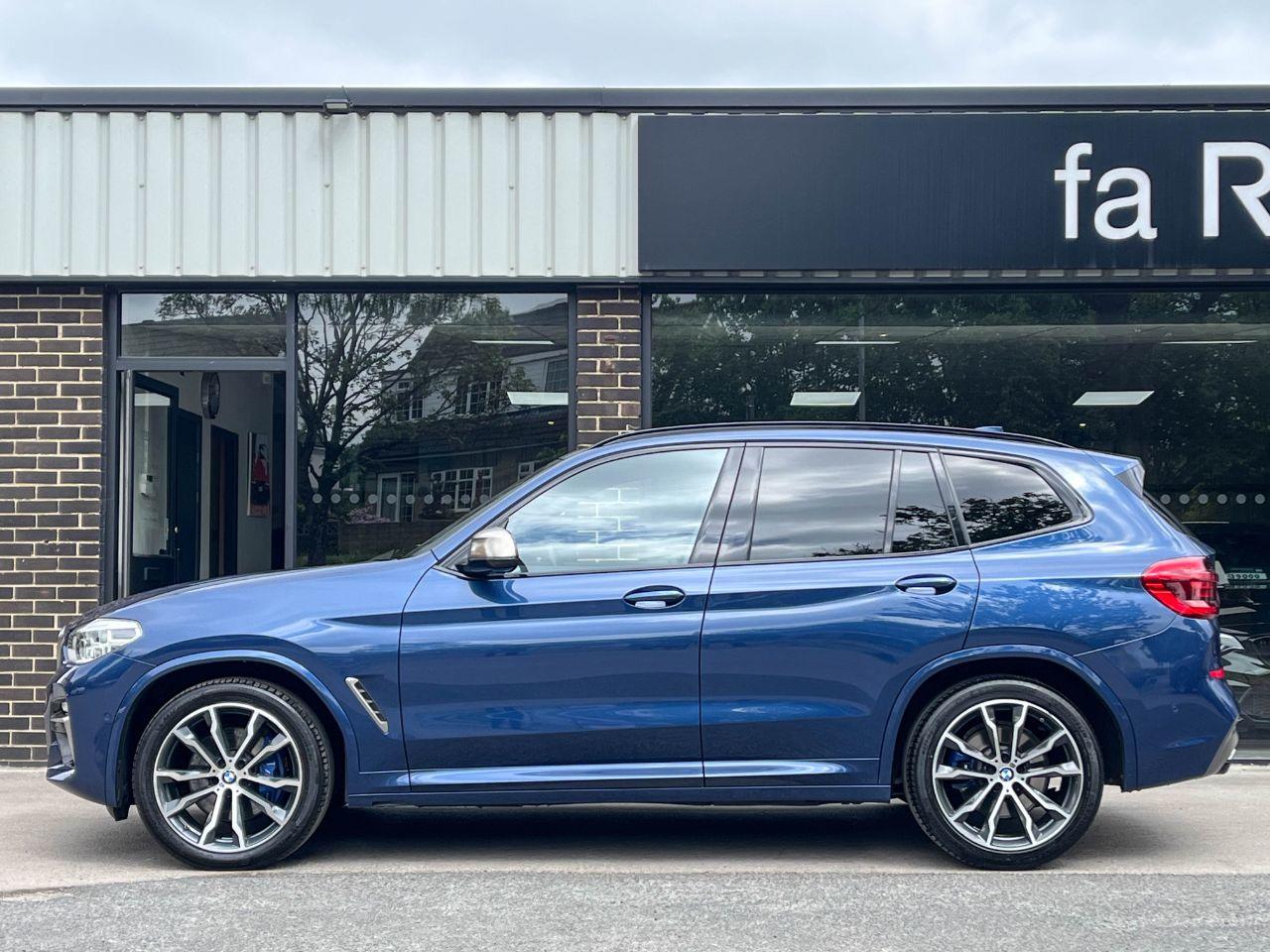 BMW X3 3.0 xDrive M40d Auto 326ps Estate Diesel Phytonic Blue Metallic