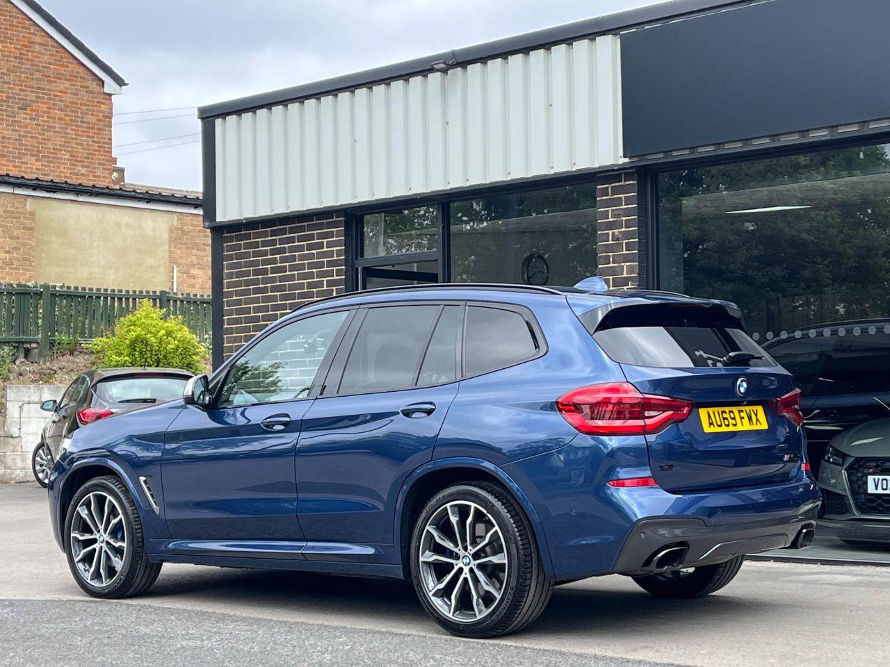 BMW X3 3.0 xDrive M40d Auto 326ps Estate Diesel Phytonic Blue Metallic