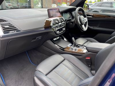 BMW X3 3.0 xDrive M40d Auto 326ps Estate Diesel Phytonic Blue Metallic