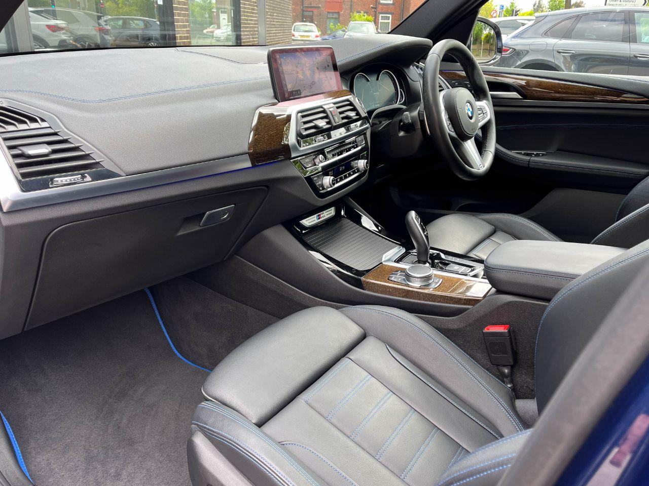 BMW X3 3.0 xDrive M40d Auto 326ps Estate Diesel Phytonic Blue Metallic