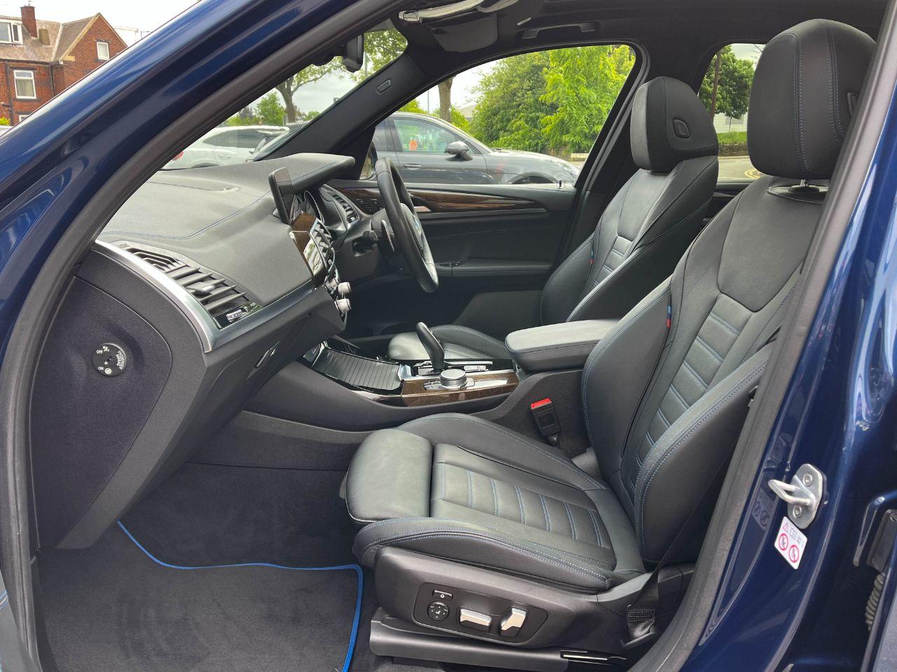 BMW X3 3.0 xDrive M40d Auto 326ps Estate Diesel Phytonic Blue Metallic