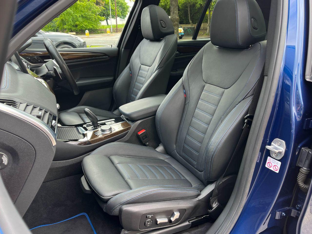BMW X3 3.0 xDrive M40d Auto 326ps Estate Diesel Phytonic Blue Metallic
