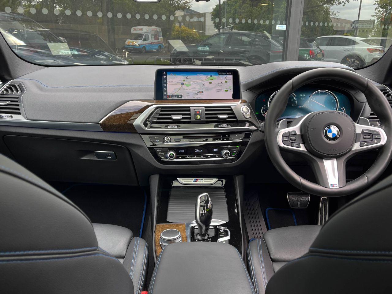 BMW X3 3.0 xDrive M40d Auto 326ps Estate Diesel Phytonic Blue Metallic