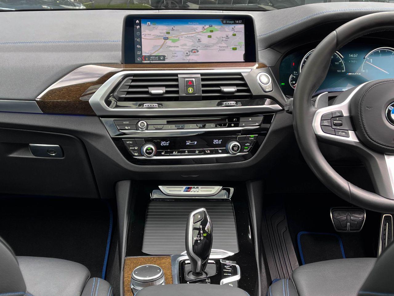 BMW X3 3.0 xDrive M40d Auto 326ps Estate Diesel Phytonic Blue Metallic