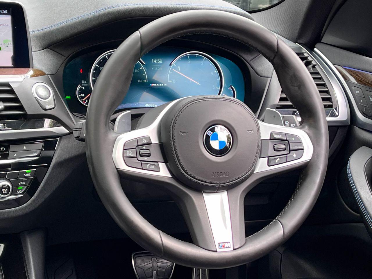 BMW X3 3.0 xDrive M40d Auto 326ps Estate Diesel Phytonic Blue Metallic