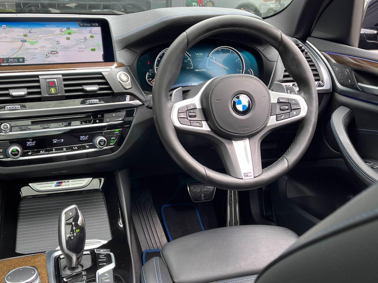 BMW X3 3.0 xDrive M40d Auto 326ps Estate Diesel Phytonic Blue Metallic