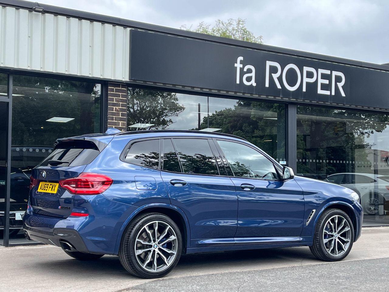 BMW X3 3.0 xDrive M40d Auto 326ps Estate Diesel Phytonic Blue Metallic