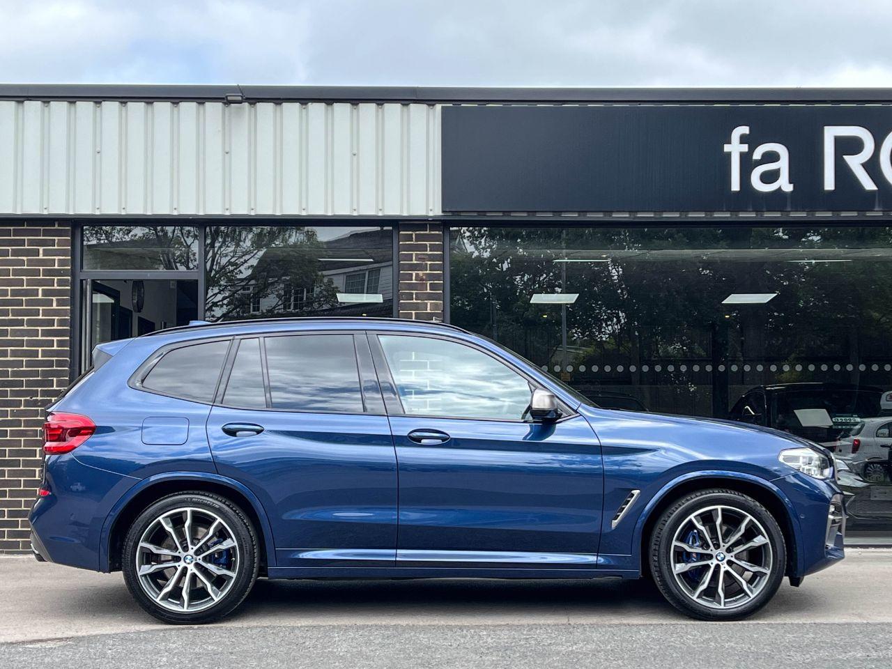BMW X3 3.0 xDrive M40d Auto 326ps Estate Diesel Phytonic Blue Metallic