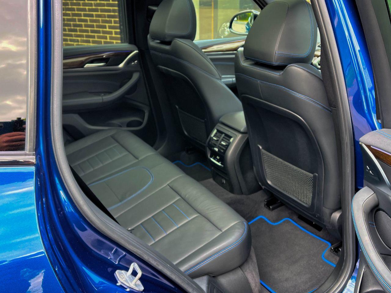 BMW X3 3.0 xDrive M40d Auto 326ps Estate Diesel Phytonic Blue Metallic