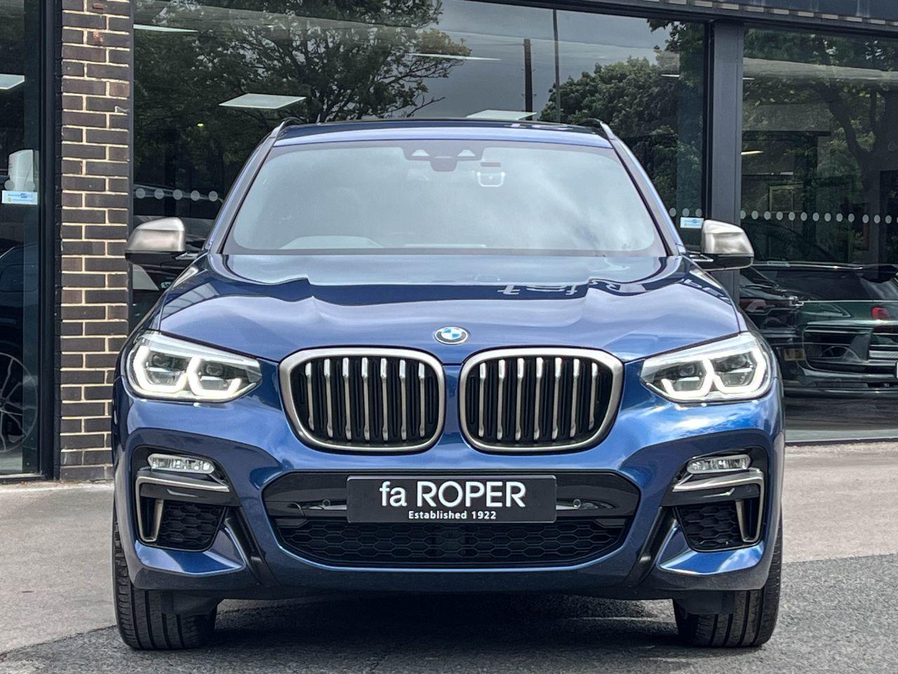 BMW X3 3.0 xDrive M40d Auto 326ps Estate Diesel Phytonic Blue Metallic
