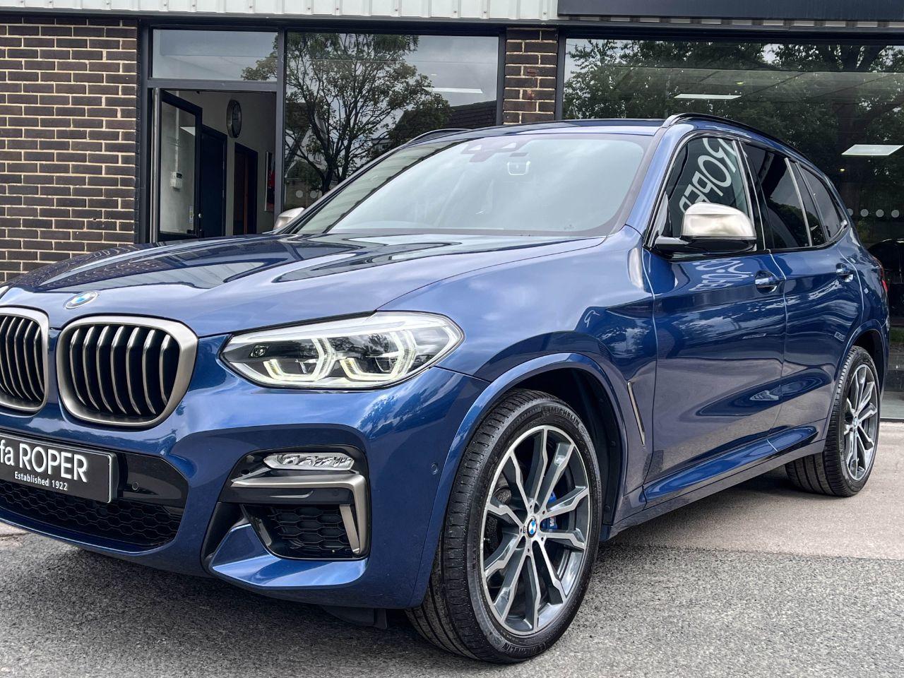 BMW X3 3.0 xDrive M40d Auto 326ps Estate Diesel Phytonic Blue Metallic