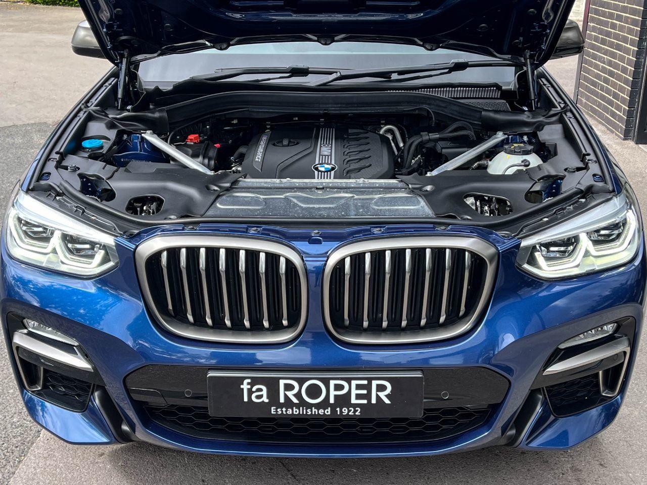 BMW X3 3.0 xDrive M40d Auto 326ps Estate Diesel Phytonic Blue Metallic