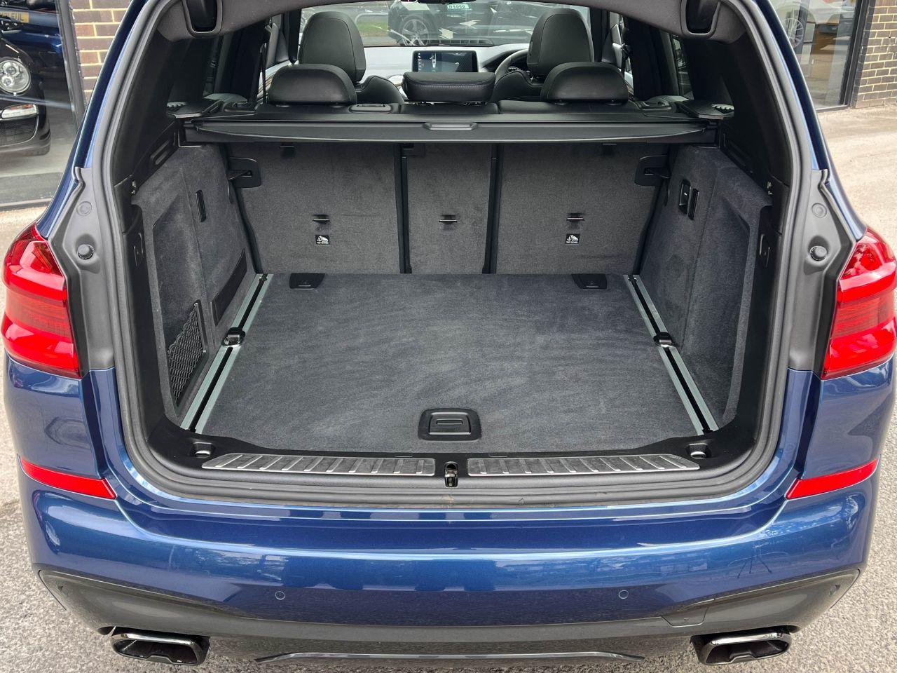 BMW X3 3.0 xDrive M40d Auto 326ps Estate Diesel Phytonic Blue Metallic