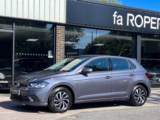 2024 Volkswagen Polo 1.0 TSI Life 95ps