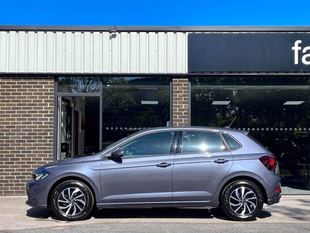 2024 Volkswagen Polo 1.0 TSI Life 95ps