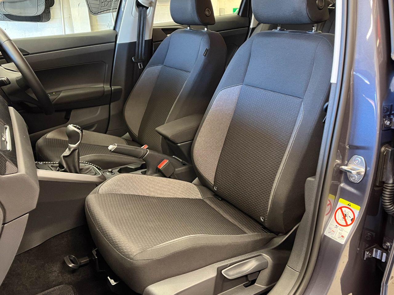 Volkswagen Polo 1.0 TSI Life 95ps Hatchback Petrol Smokey Grey Metallic