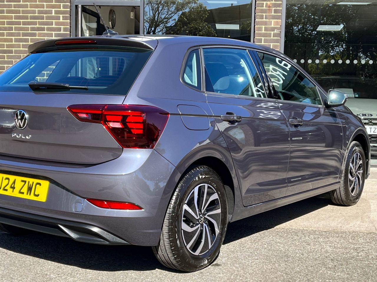 Volkswagen Polo 1.0 TSI Life 95ps Hatchback Petrol Smokey Grey Metallic
