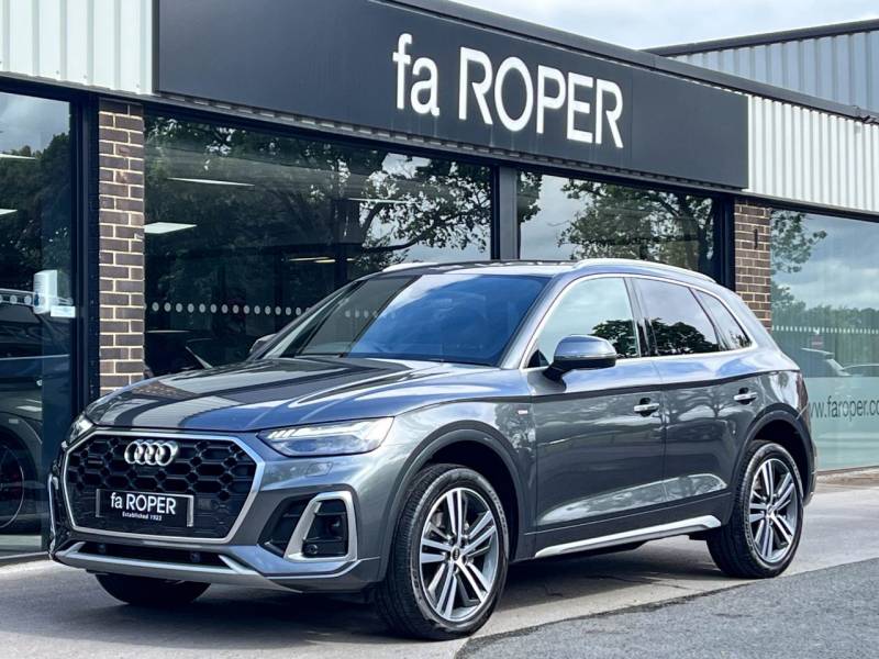 Audi Q5   Registered:2023(23)