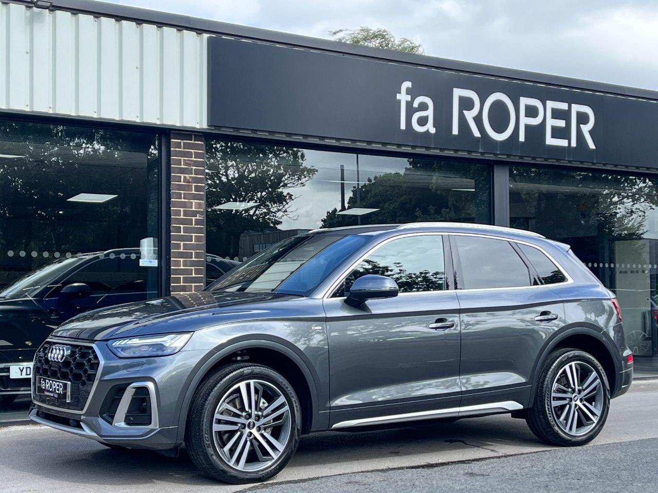 Audi Q5 2.0 TFSI 45 S Line quattro S tronic Auto 265ps Estate Petrol Daytona Grey Metallic