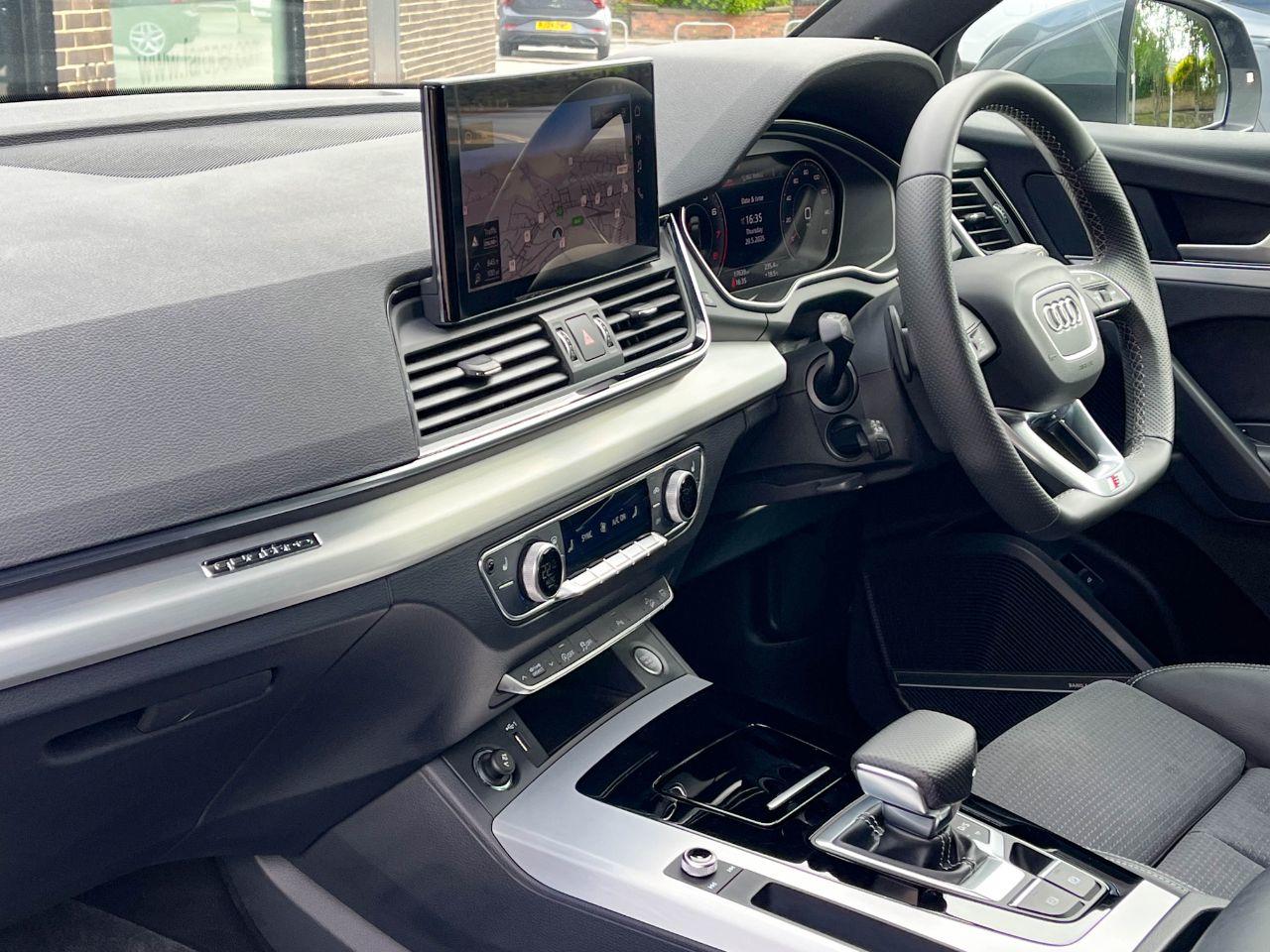 Audi Q5 2.0 TFSI 45 S Line quattro S tronic Auto 265ps Estate Petrol Daytona Grey Metallic
