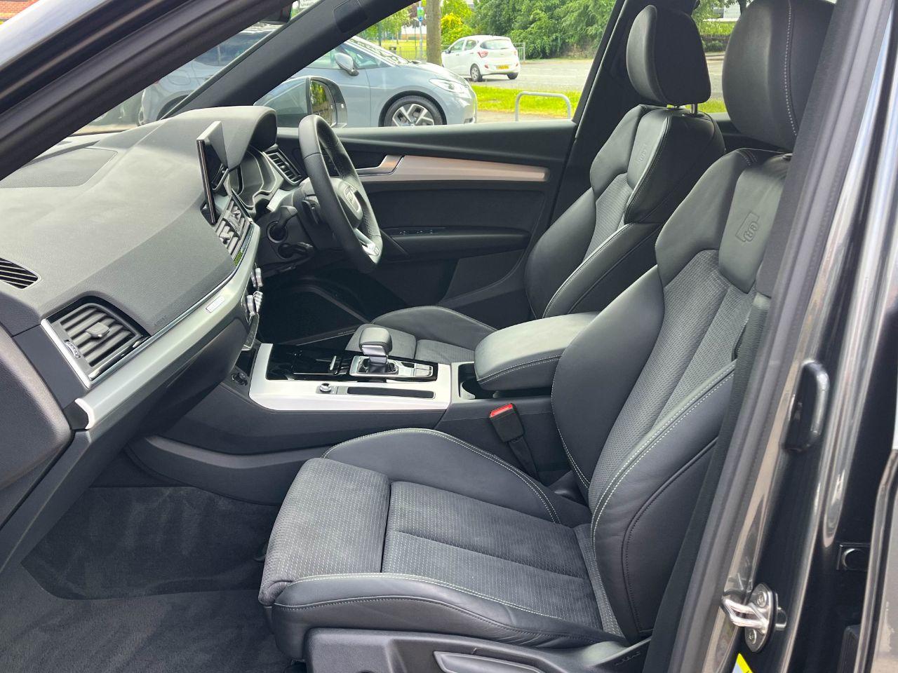 Audi Q5 2.0 TFSI 45 S Line quattro S tronic Auto 265ps Estate Petrol Daytona Grey Metallic