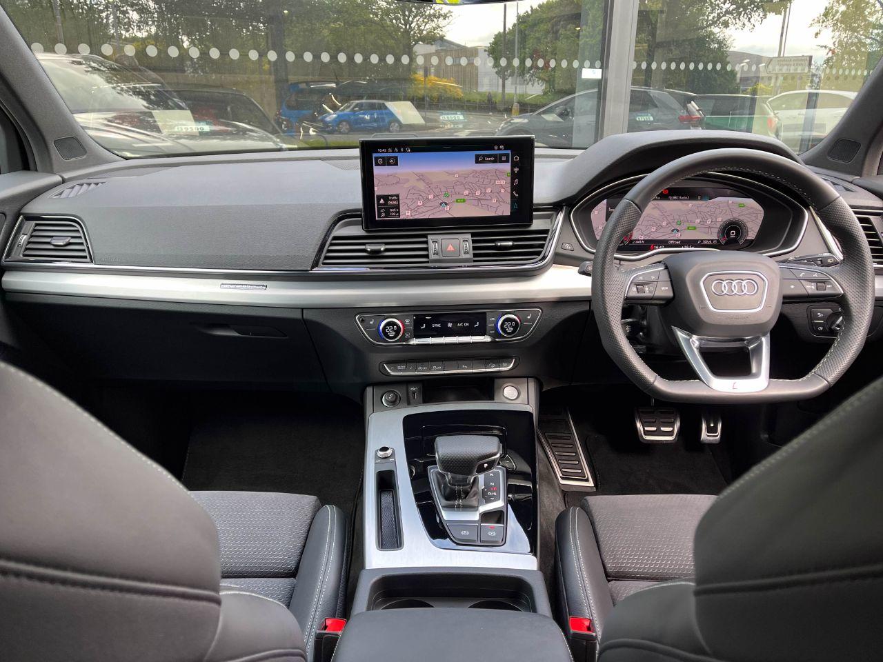 Audi Q5 2.0 TFSI 45 S Line quattro S tronic Auto 265ps Estate Petrol Daytona Grey Metallic