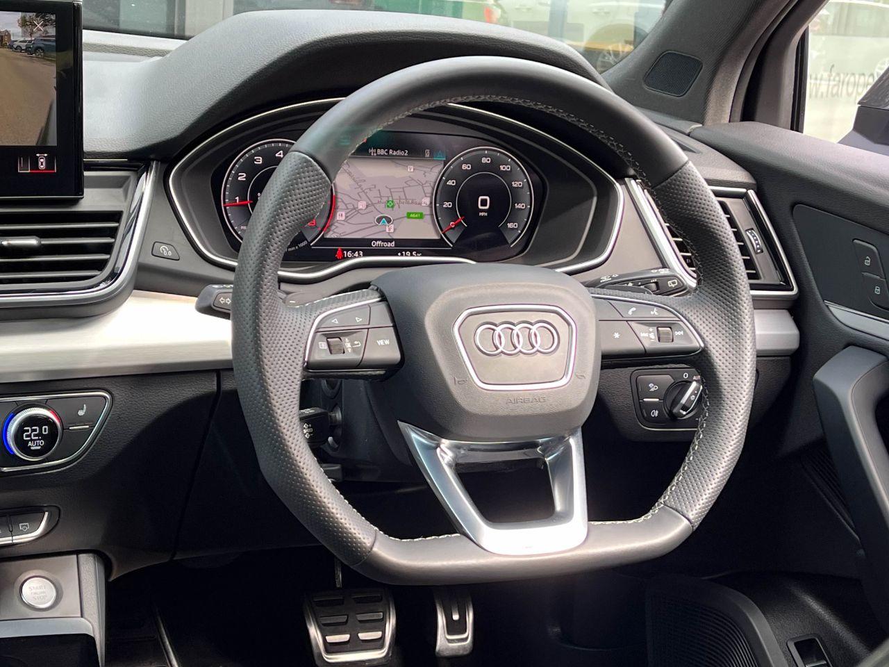 Audi Q5 2.0 TFSI 45 S Line quattro S tronic Auto 265ps Estate Petrol Daytona Grey Metallic