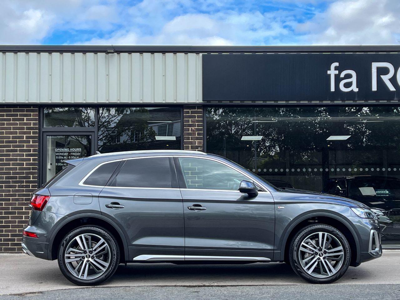 Audi Q5 2.0 TFSI 45 S Line quattro S tronic Auto 265ps Estate Petrol Daytona Grey Metallic