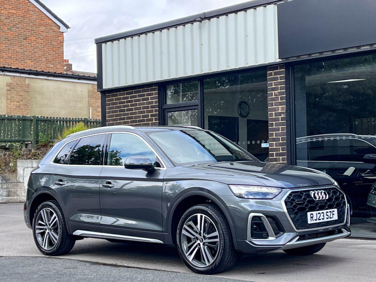 Audi Q5 2.0 TFSI 45 S Line quattro S tronic Auto 265ps Estate Petrol Daytona Grey Metallic