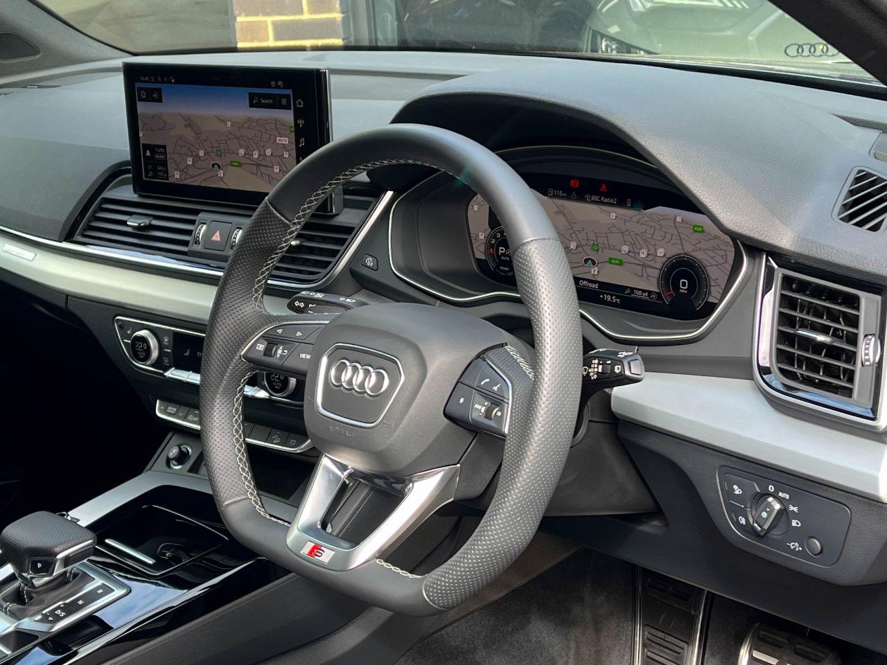 Audi Q5 2.0 TFSI 45 S Line quattro S tronic Auto 265ps Estate Petrol Daytona Grey Metallic