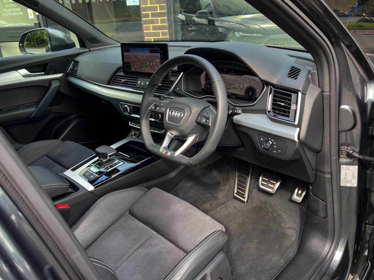 Audi Q5 2.0 TFSI 45 S Line quattro S tronic Auto 265ps Estate Petrol Daytona Grey Metallic