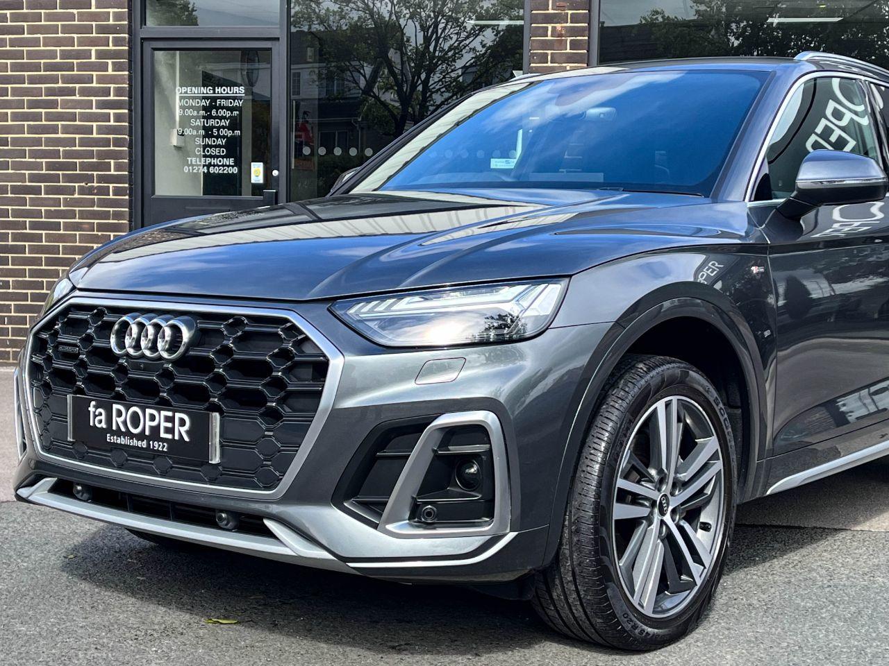Audi Q5 2.0 TFSI 45 S Line quattro S tronic Auto 265ps Estate Petrol Daytona Grey Metallic